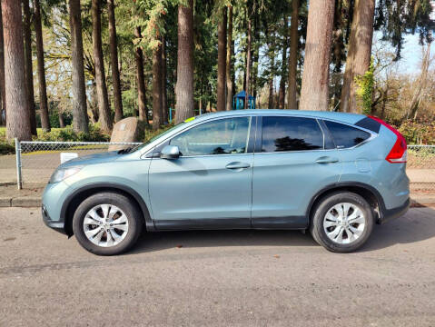 2012 Honda CR-V EX