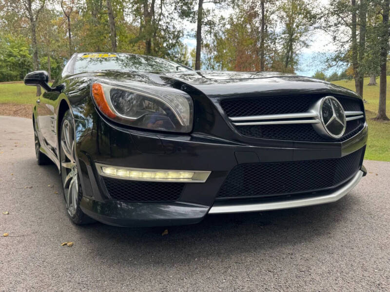 2013 Mercedes-Benz SL-Class SL 63 AMG