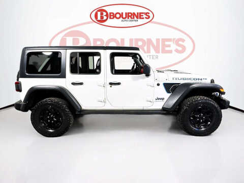 2023 Jeep Wrangler Rubicon 4xe 20th Anniversary