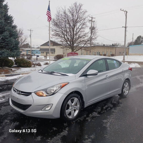 2012 Hyundai Elantra GLS