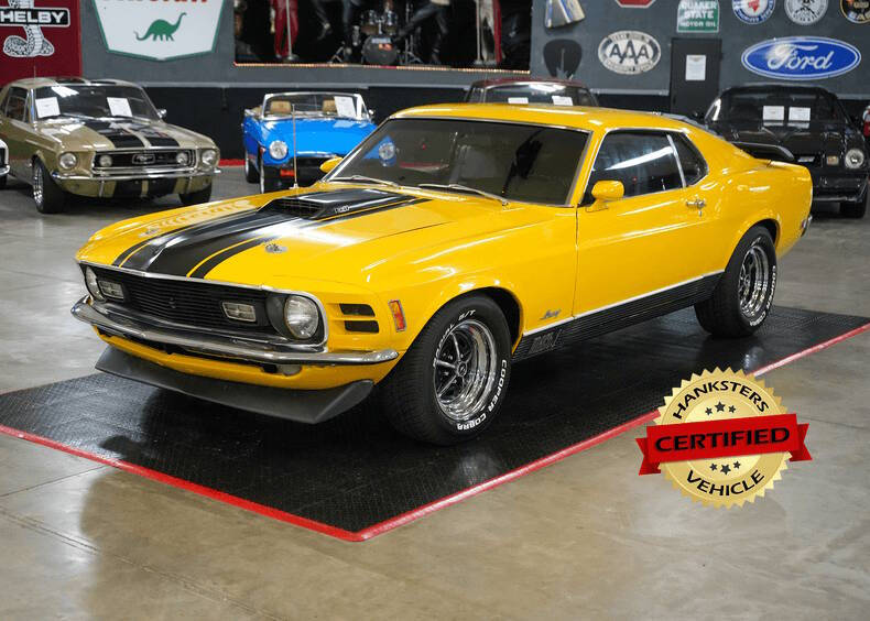1970 Ford Mustang