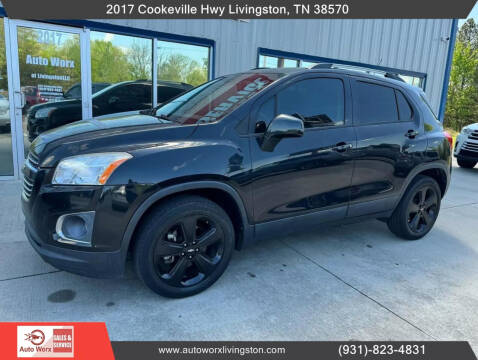 2016 Chevrolet Trax for sale at Auto Worx Of Livingston LLC in Livingston TN