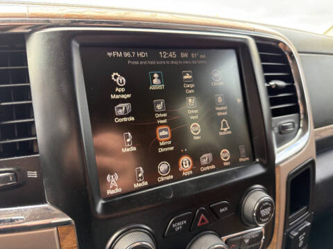 2015 RAM 3500 Laramie Longhorn