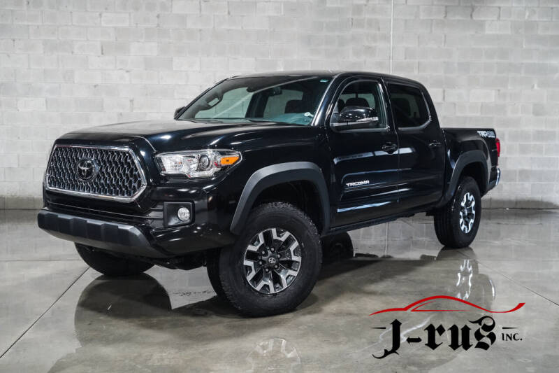 2018 Toyota Tacoma for sale at J-Rus Inc. in Macomb MI