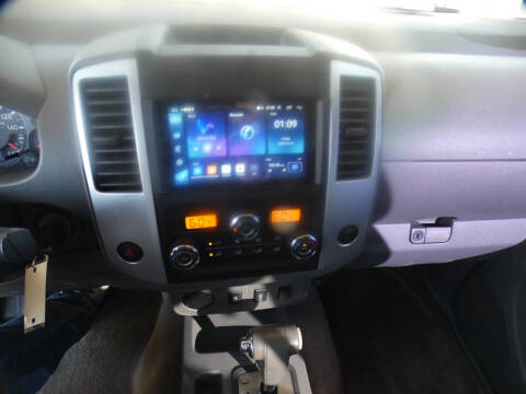 2013 Nissan Frontier SV