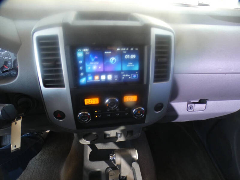 2013 Nissan Frontier SV