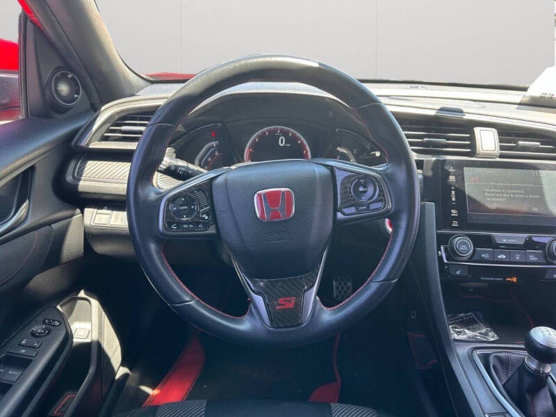 2017 Honda Civic Si