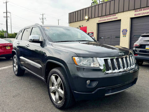 2011 Jeep Grand Cherokee Overland