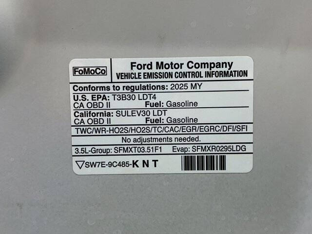 2025 Ford F-150