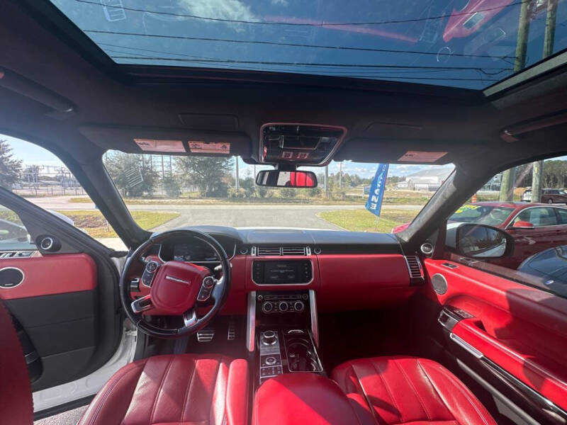 2016 Land Rover Range Rover Autobiography