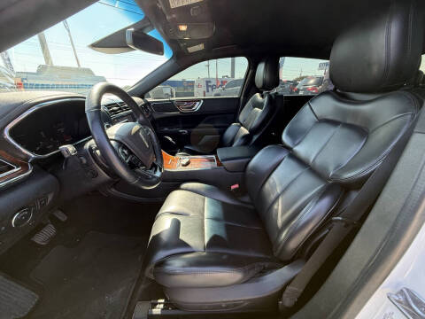 2020 Lincoln Continental Standard