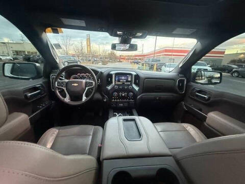 2020 Chevrolet Silverado 1500