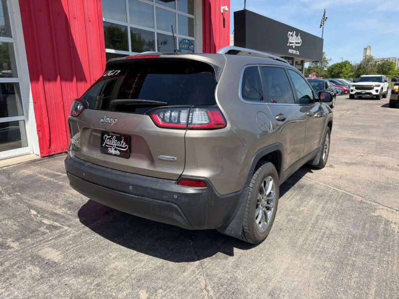2021 Jeep Cherokee Latitude Plus