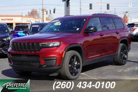 2021 Jeep Grand Cherokee L