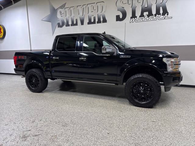 2018 Ford F-150 Platinum