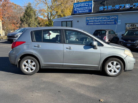 2009 Nissan Versa 1.8 S