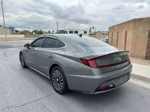 2021 Hyundai Sonata Hybrid SEL