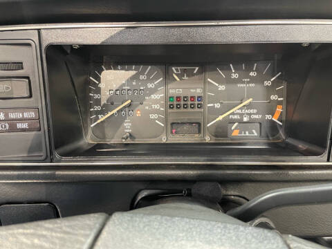 1988 Volkswagen Cabriolet