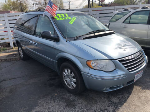 2005 Chrysler Town and Country for sale at Klein on Vine in Cincinnati OH