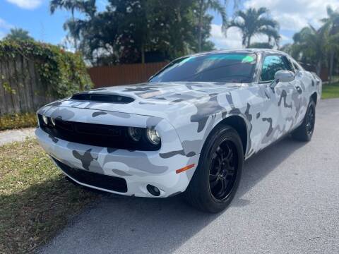 2019 Dodge Challenger for sale at Xtreme Motors in Hollywood FL