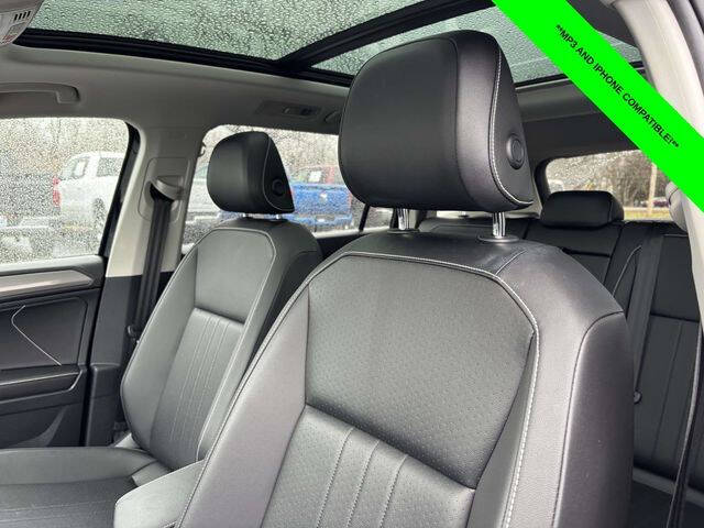 2022 Volkswagen Tiguan SE 4Motion