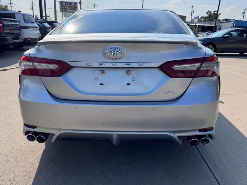 2018 Toyota Camry XSE