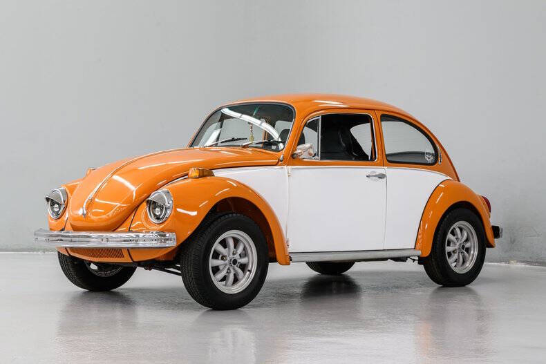 1972 Volkswagen Beetle