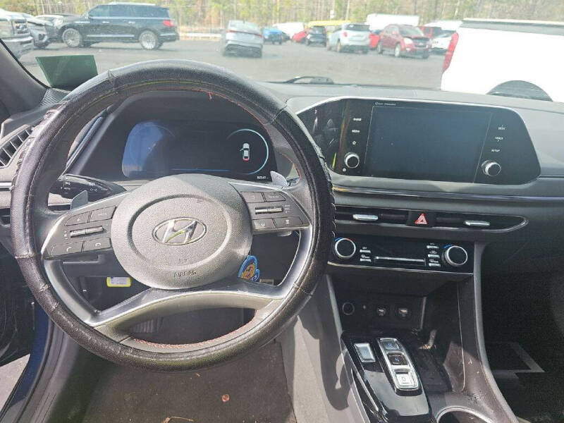 2021 Hyundai Sonata SEL Plus