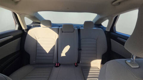 2018 Ford Fusion Hybrid S