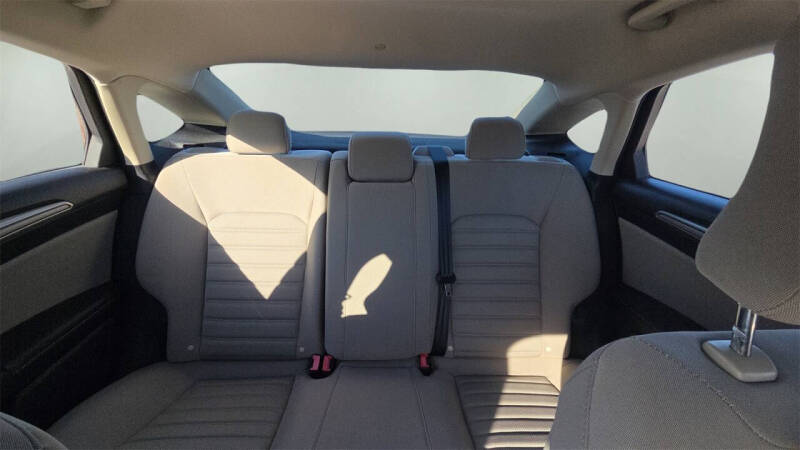 2018 Ford Fusion Hybrid S