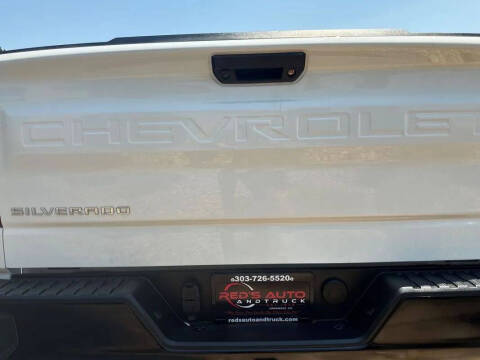 2025 Chevrolet Silverado 1500