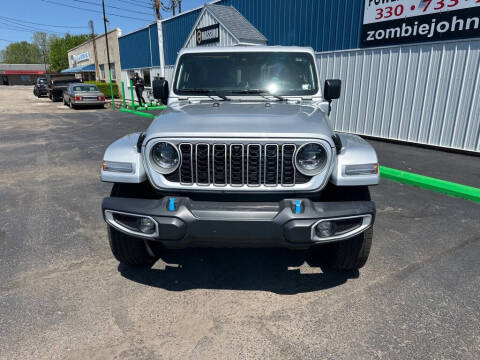 2024 Jeep Wrangler Sahara 4xe