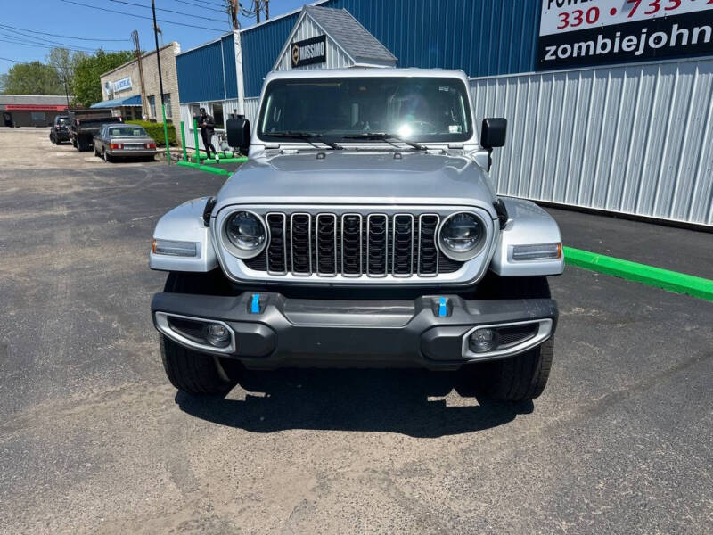 2024 Jeep Wrangler Sahara 4xe