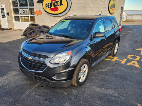 2017 Chevrolet Equinox LS