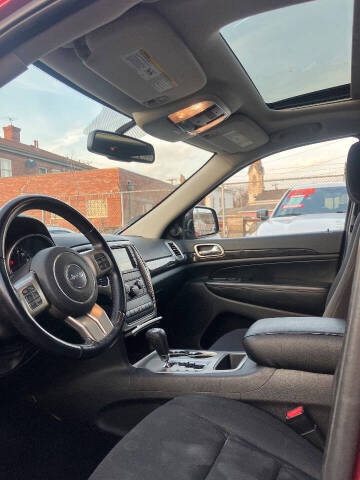 2012 Jeep Grand Cherokee Altitude