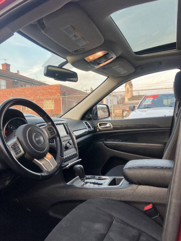 2012 Jeep Grand Cherokee Altitude