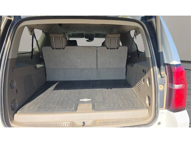 2018 Chevrolet Suburban LT