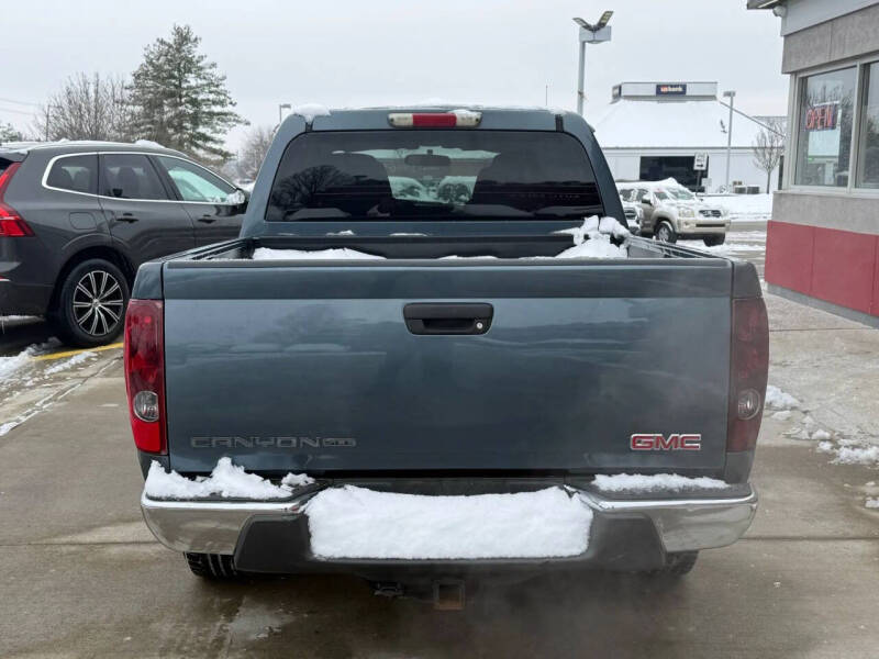 2007 GMC Canyon SLE