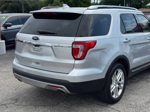2016 Ford Explorer Limited