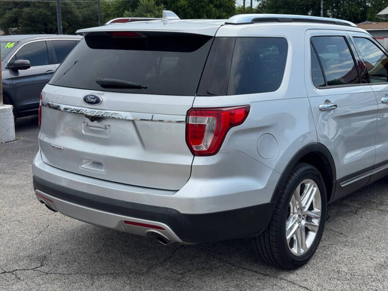 2016 Ford Explorer Limited