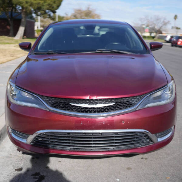 2015 Chrysler 200 Limited
