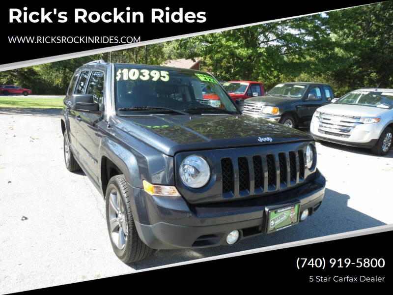 2015 Jeep Patriot for sale at Rick's Rockin Rides in Reynoldsburg OH