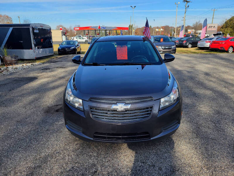 2013 Chevrolet Cruze 1LT Auto