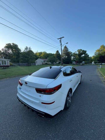2019 Kia Optima S