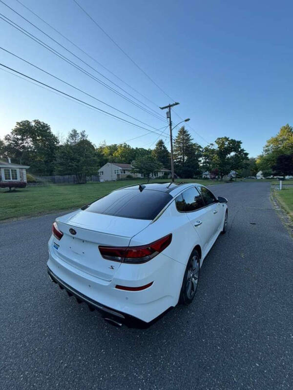 2019 Kia Optima S