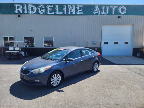 2014 Kia Forte EX