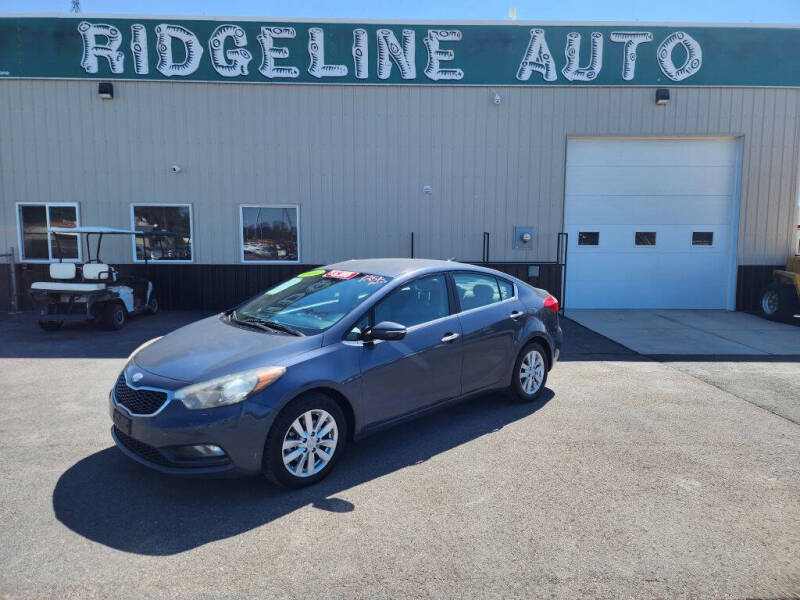 2014 Kia Forte EX