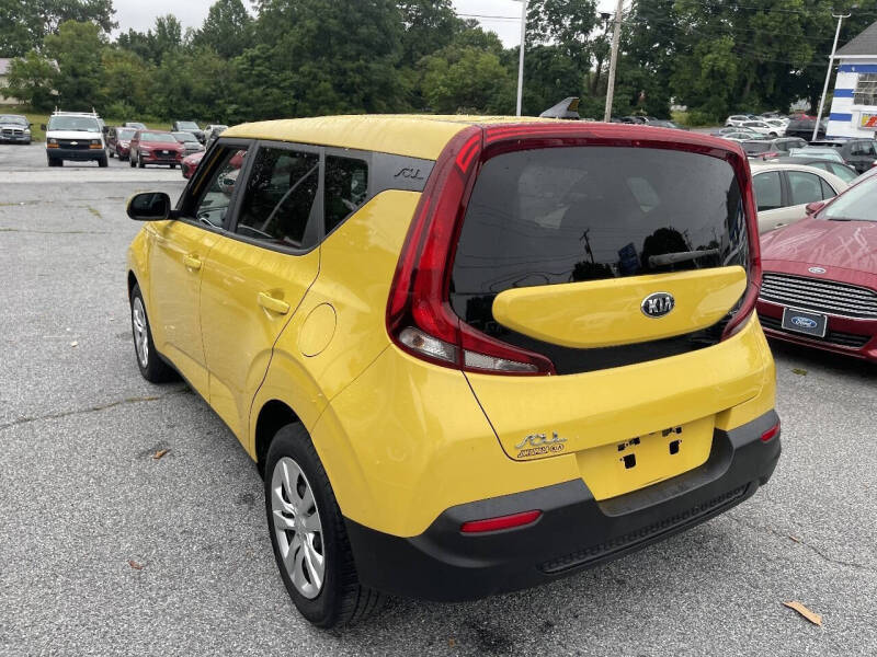 2020 Kia Soul LX