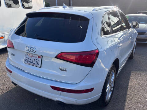 2015 Audi Q5 2.0T quattro Premium Plus