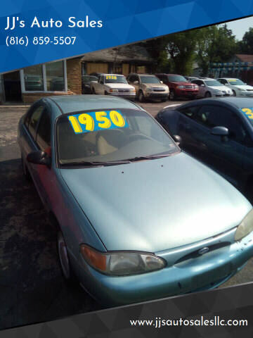 1998 Ford Escort for sale at JJ's Auto Sales in Independence MO